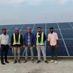Swastik Solar installation team